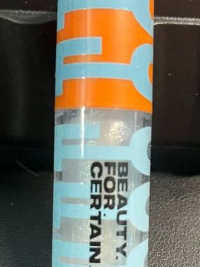 Beauty for Certain High-Pigment Lip Gloss - Clear/glitter  Shine